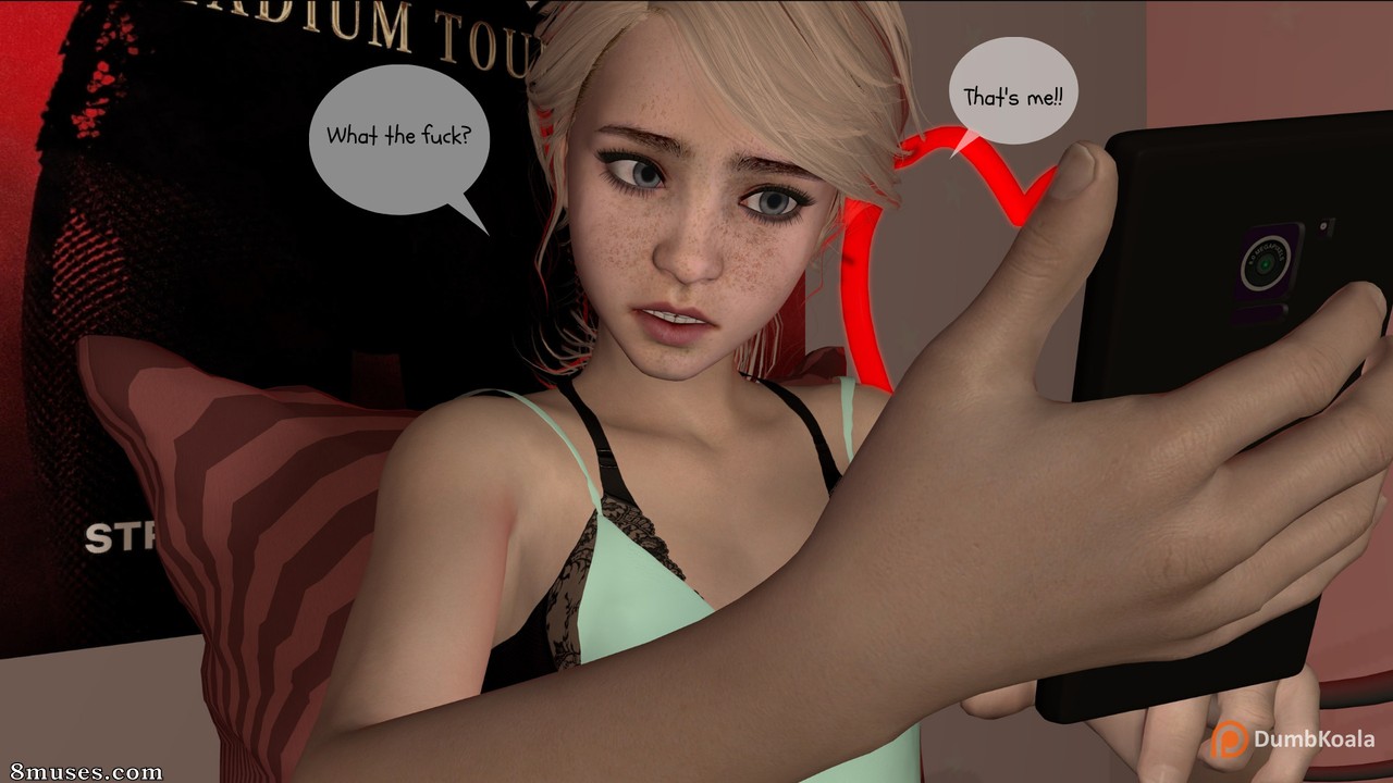 Dumbkoala Comics - Le chantage de Holly - Page 4