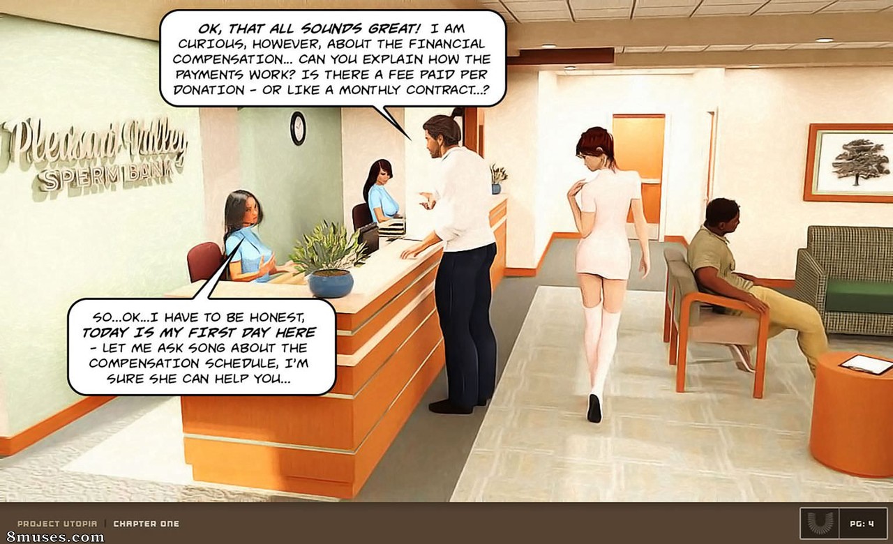 Projet Utopie - Chapitre 1 - Page 4