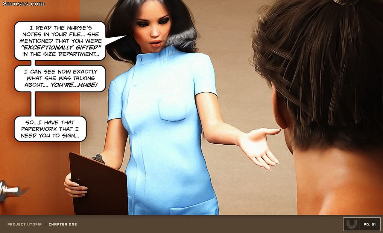 Projet Utopie - Chapitre 1 - Page 51