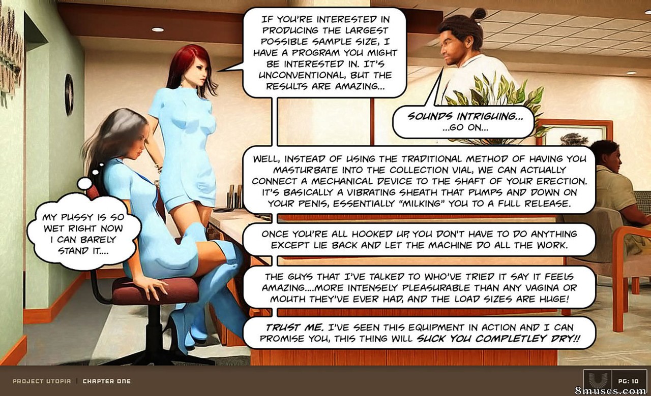 Project Utopia - Chapter 1 - Page 10