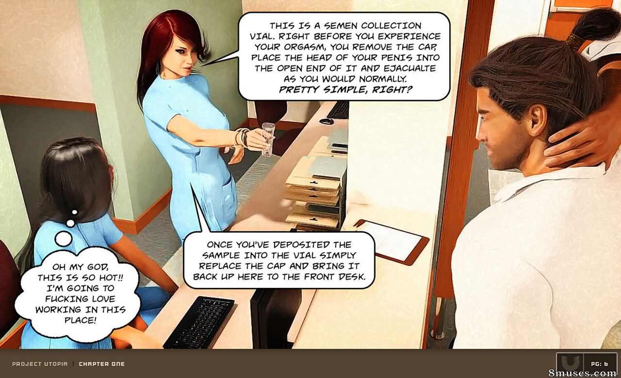 Project Utopia - Chapter 1 - Page 6
