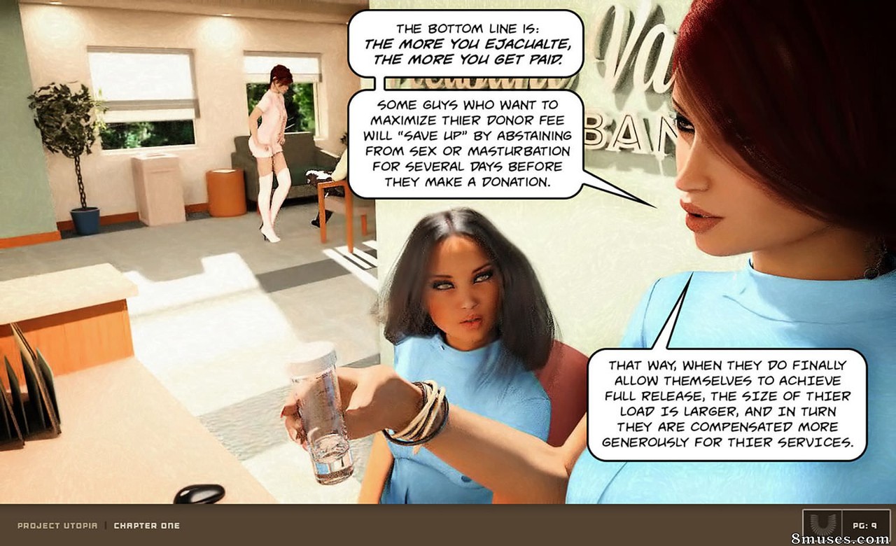 Project Utopia - Chapter 1 - Page 9
