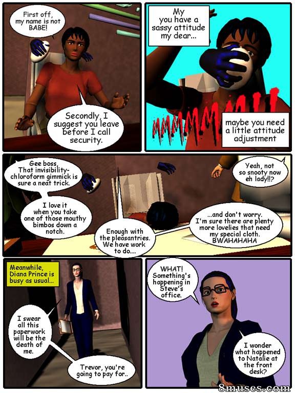 3D - The Sleepy Adventures of Wonder Woman - Page 1