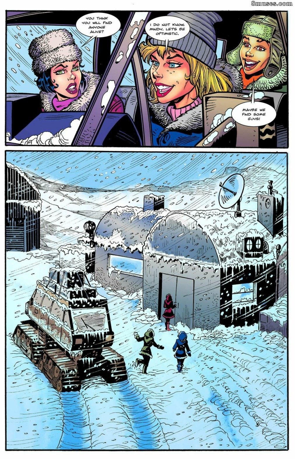 Polar Intruder - Issue 1 - Page 4