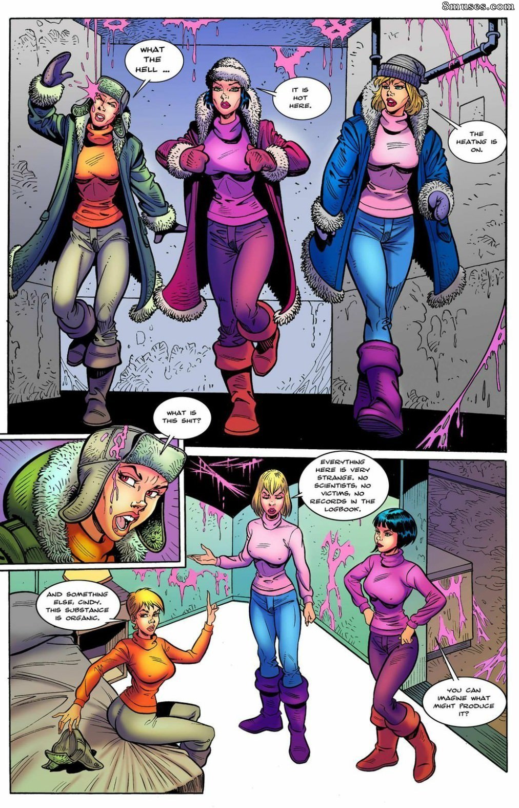 Polar Intruder - Issue 1 - Page 7