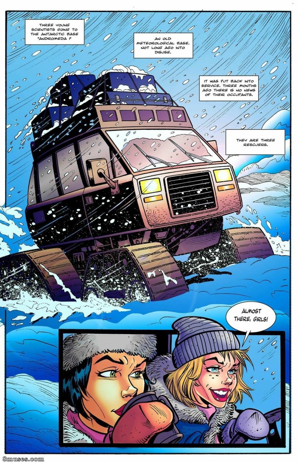 Polar Intruder - Issue 1 - Page 3