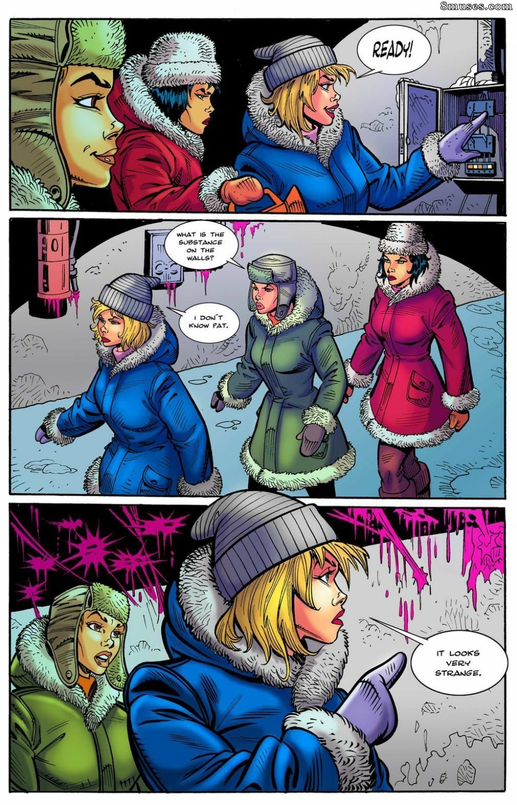 Polar Intruder - Issue 1 - Page 6