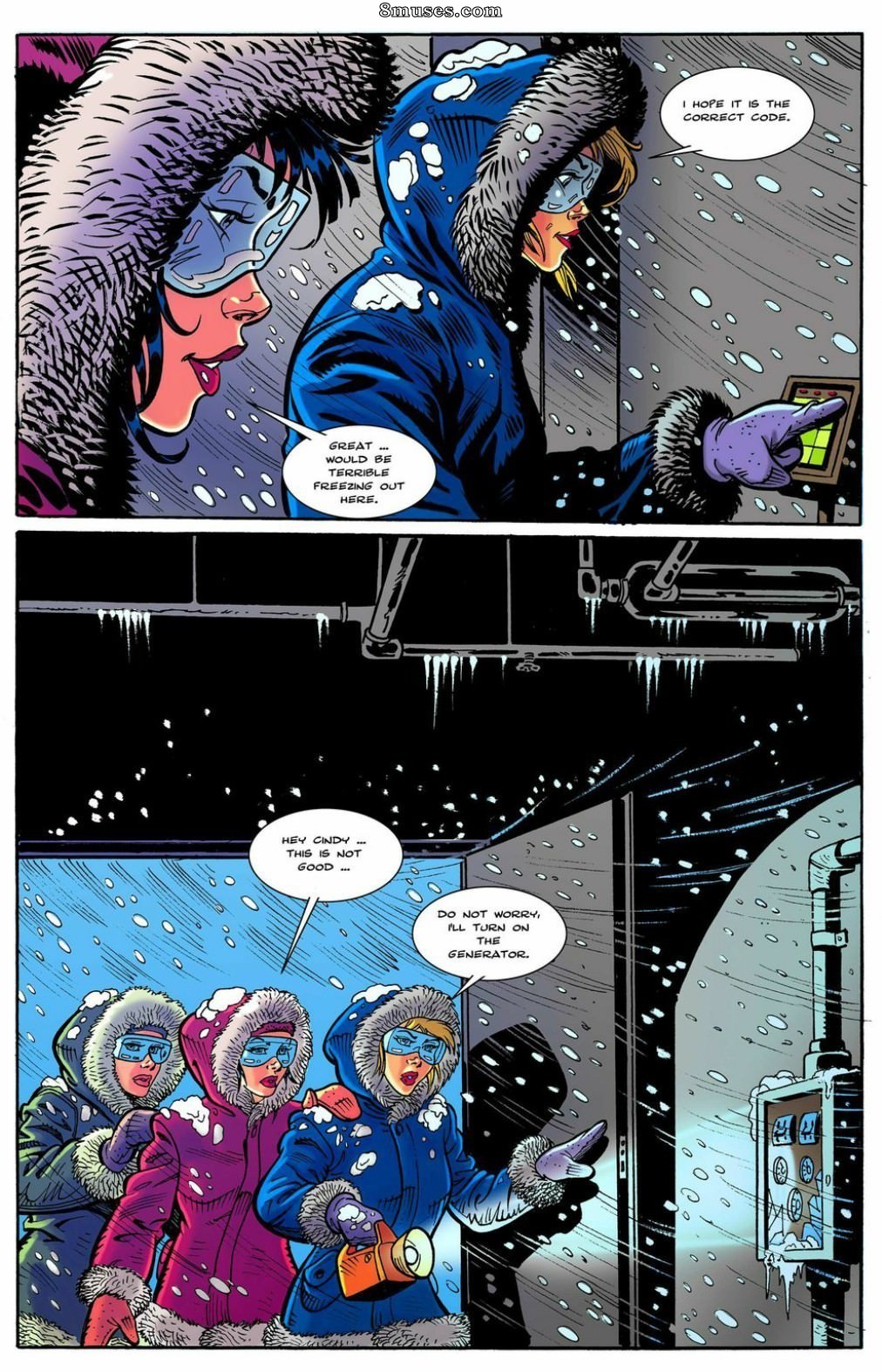 Polar Intruder - Issue 1 - Page 5