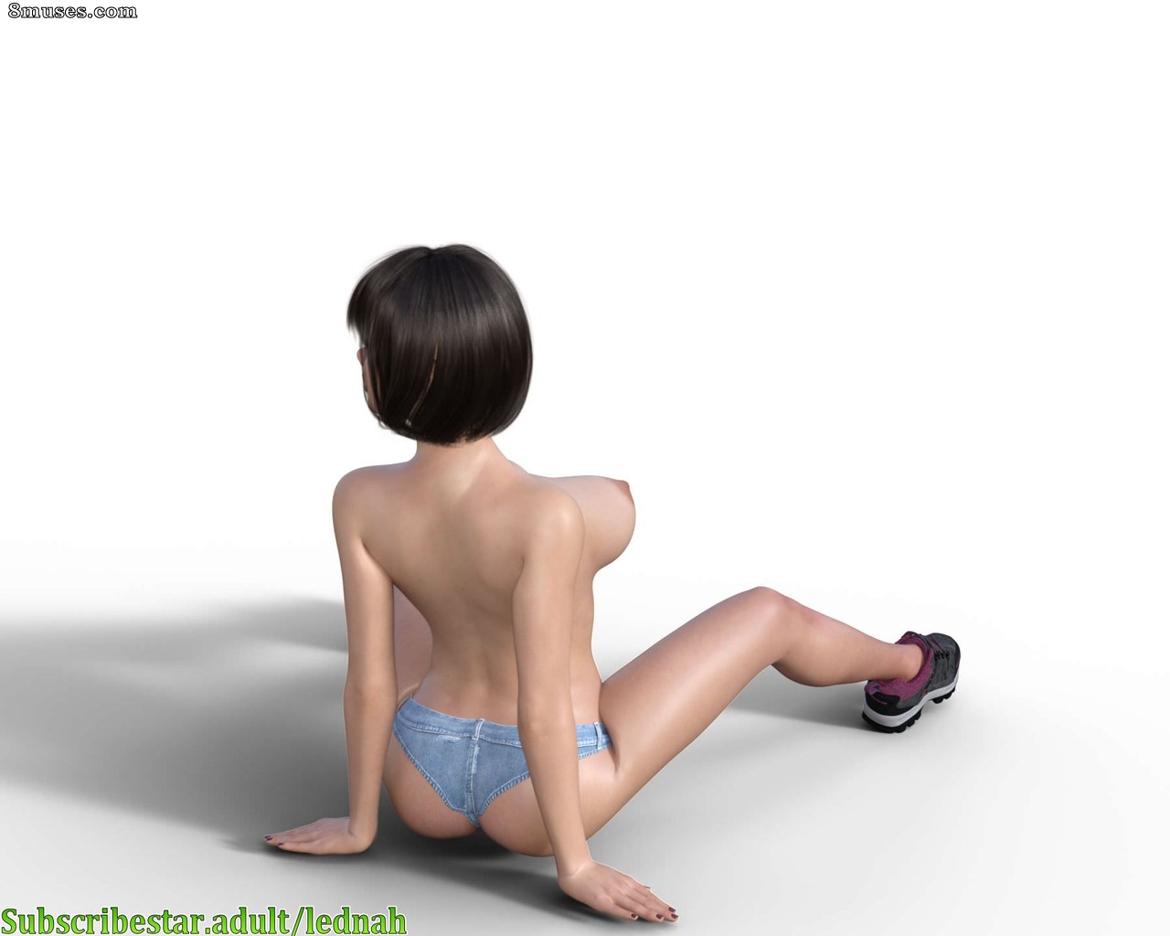 The XXX Adventures of Danny McCroy - Vanessa May Pinups - Page 7