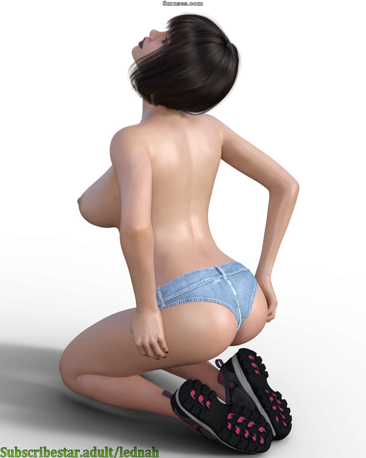The XXX Adventures of Danny McCroy - Vanessa May Pinups - Page 8