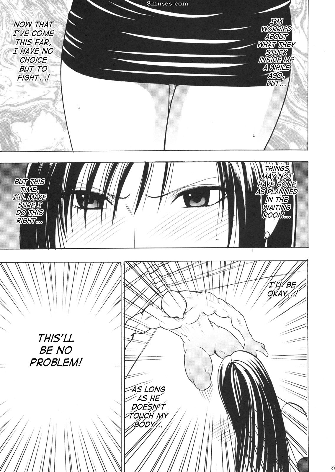Crimson Hentai - Doujinshi Final Fantasy VII - Tifa avant le climax - Page 27