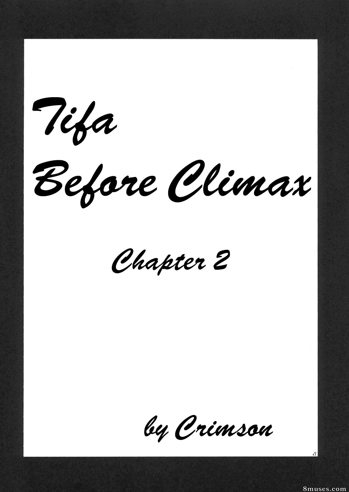 Crimson Hentai - Doujinshi Final Fantasy VII - Tifa avant le climax - Page 25