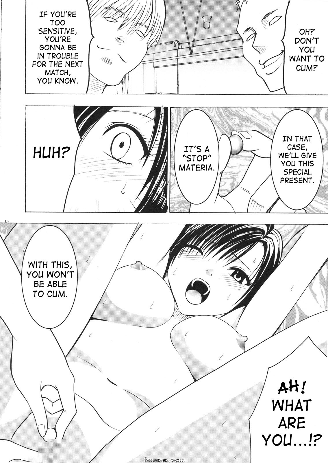Crimson Hentai - Doujinshi Final Fantasy VII - Tifa avant le climax - Page 19