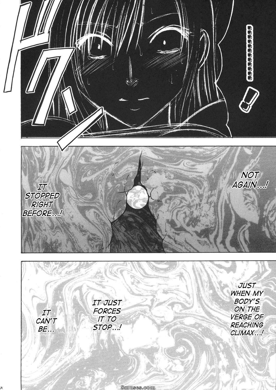 Crimson Hentai - Final Fantasy VII Doujinshi - Tifa Antes do Clímax - Página 52