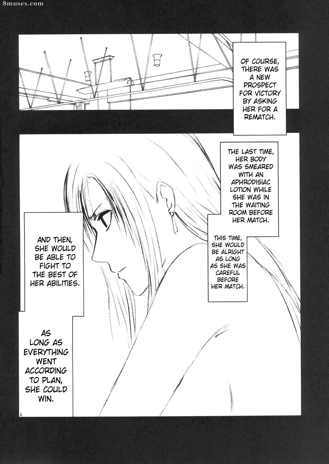 Crimson Hentai - Final Fantasy VII Doujinshi - Tifa Before Climax - Page 5