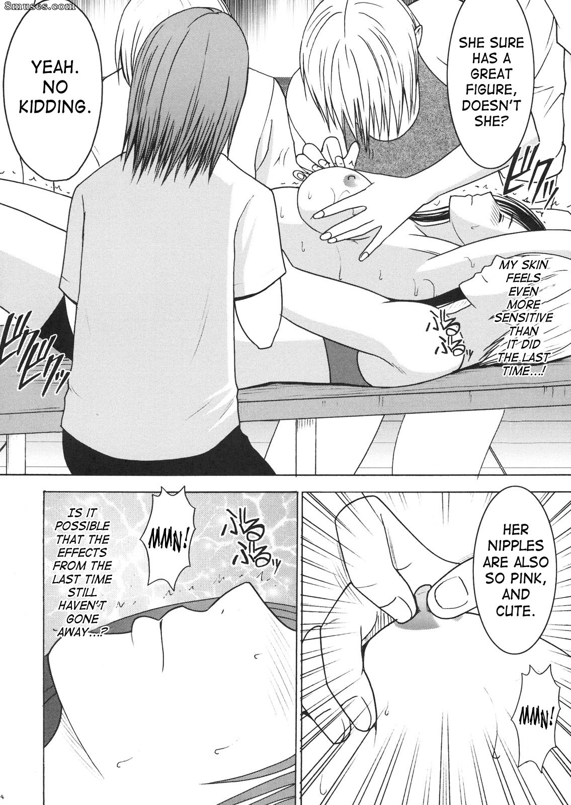 Crimson Hentai - Doujinshi Final Fantasy VII - Tifa avant le climax - Page 13