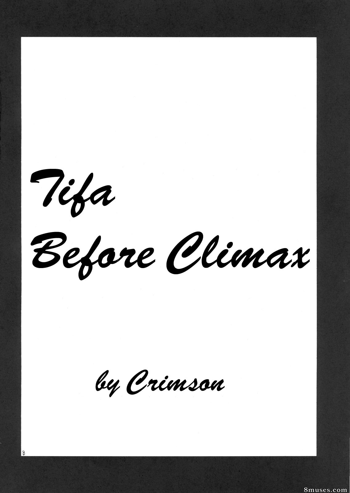 Crimson Hentai - Doujinshi Final Fantasy VII - Tifa avant le climax - Page 7