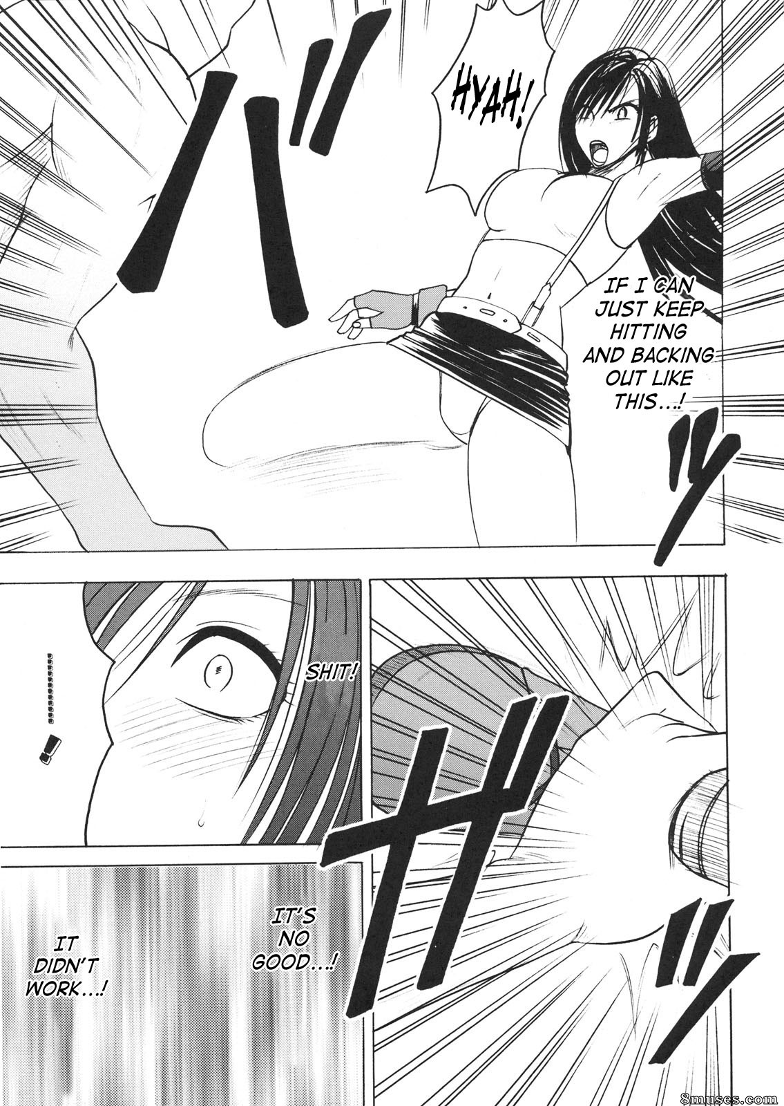 Page 29 | Hentai-and-Manga-English/Crimson-Hentai/Final-Fantasy-VII-Doujinshi-Tifa-Before-Climax  | 8muses - Sex Comics