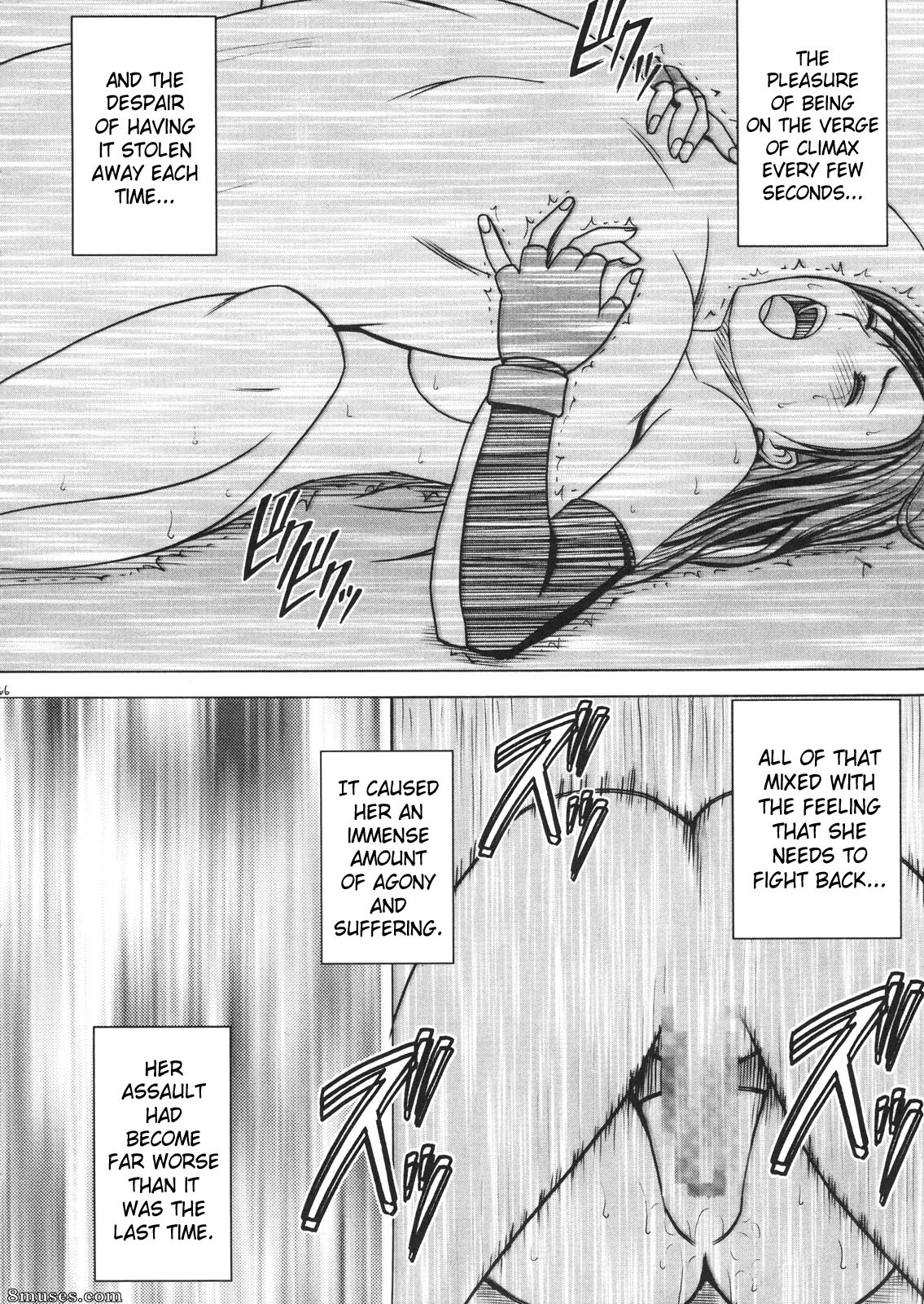 Crimson Hentai - Final Fantasy VII Doujinshi - Tifa Antes do Clímax - Página 63
