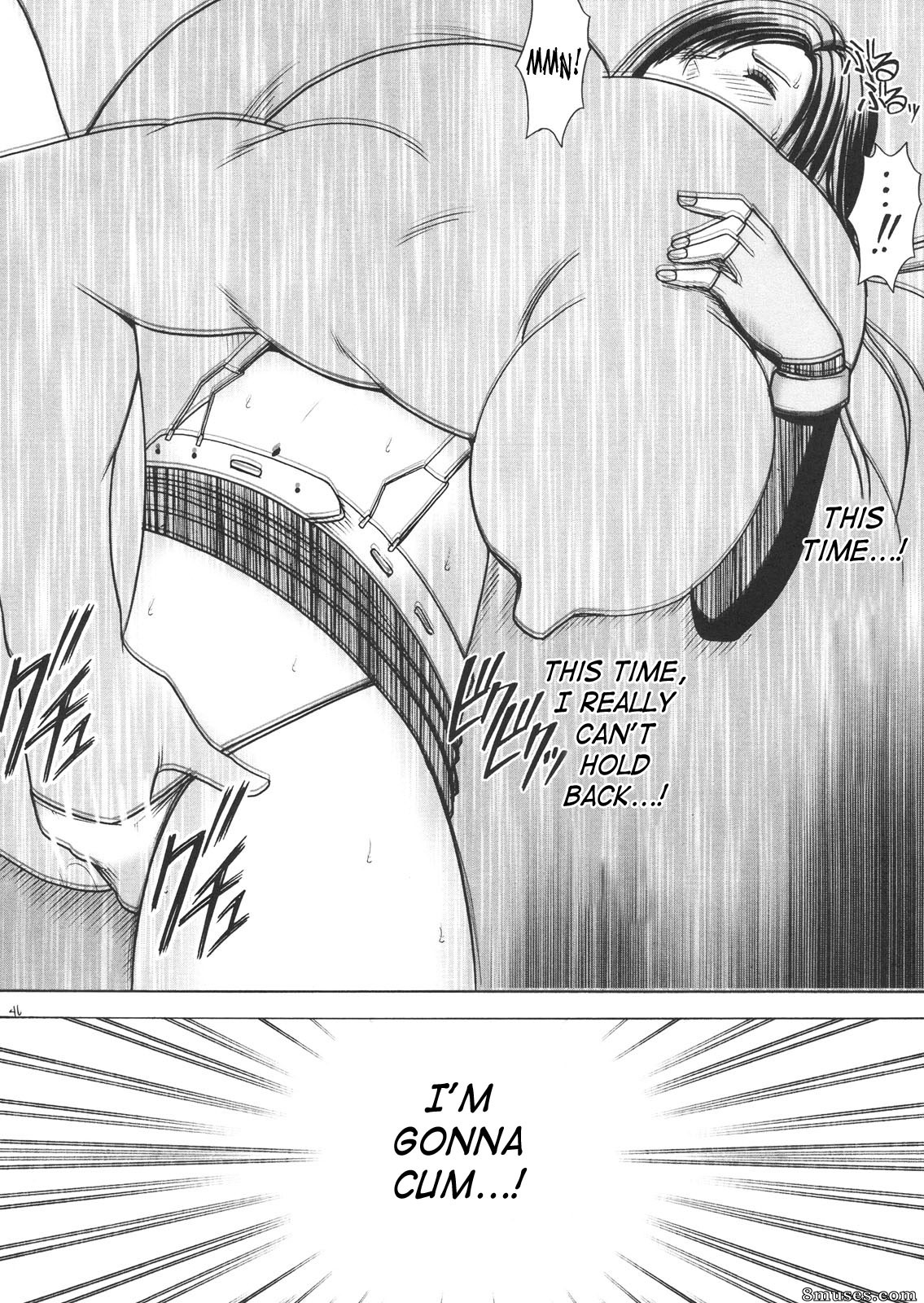 Crimson Hentai - Doujinshi Final Fantasy VII - Tifa avant le climax - Page 44
