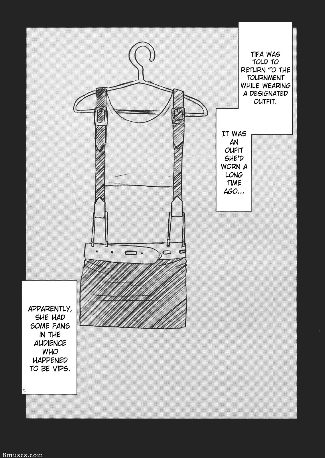 Crimson Hentai - Doujinshi Final Fantasy VII - Tifa avant le climax - Page 4