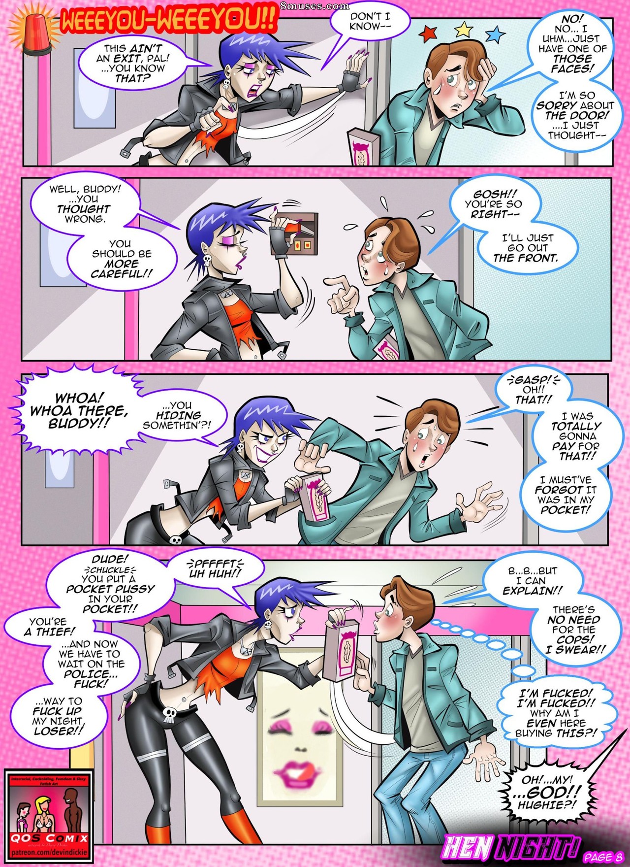 Hen Night - Issue 1 - Page 9