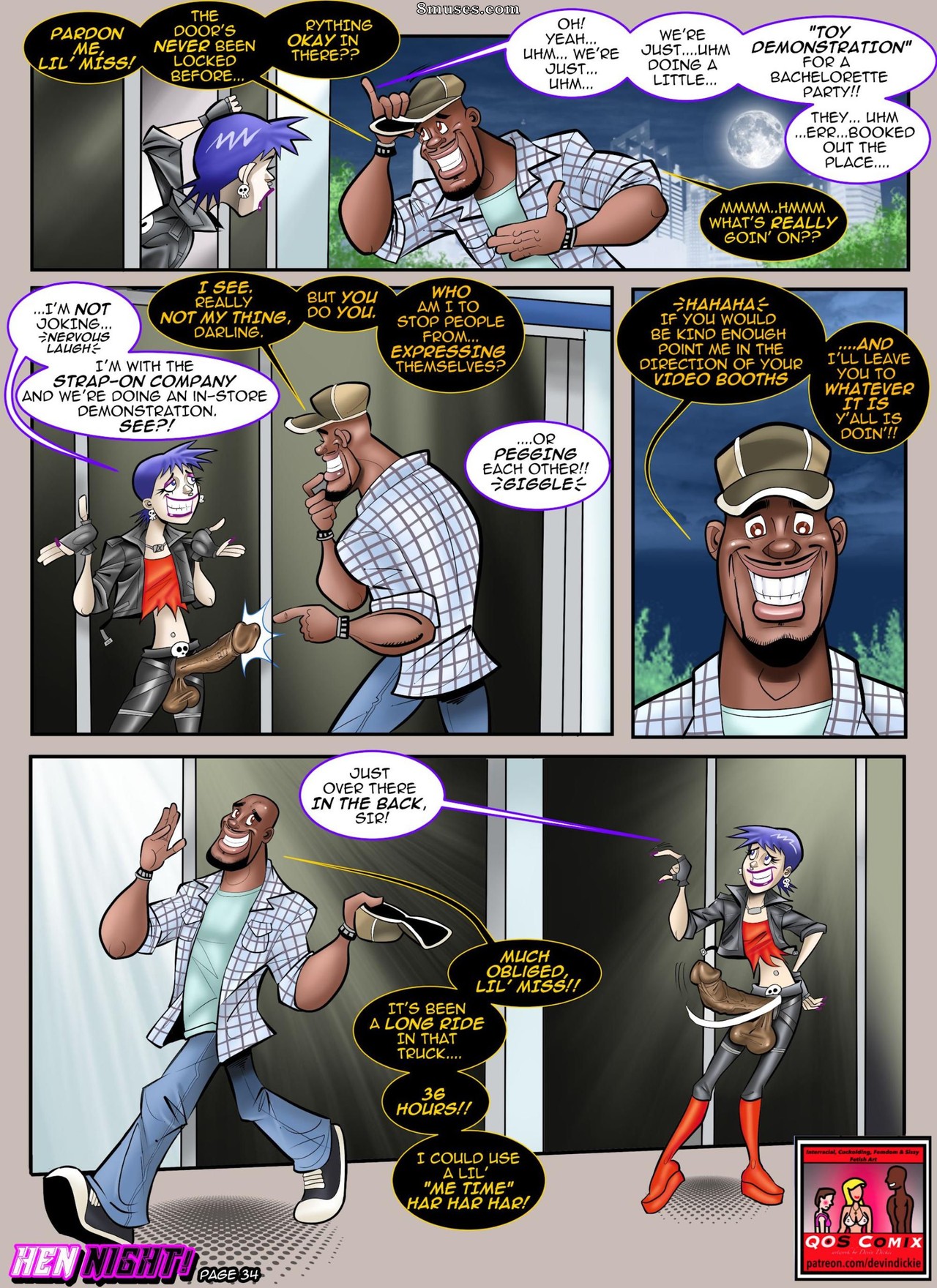 Hen Night - Issue 1 - Page 35