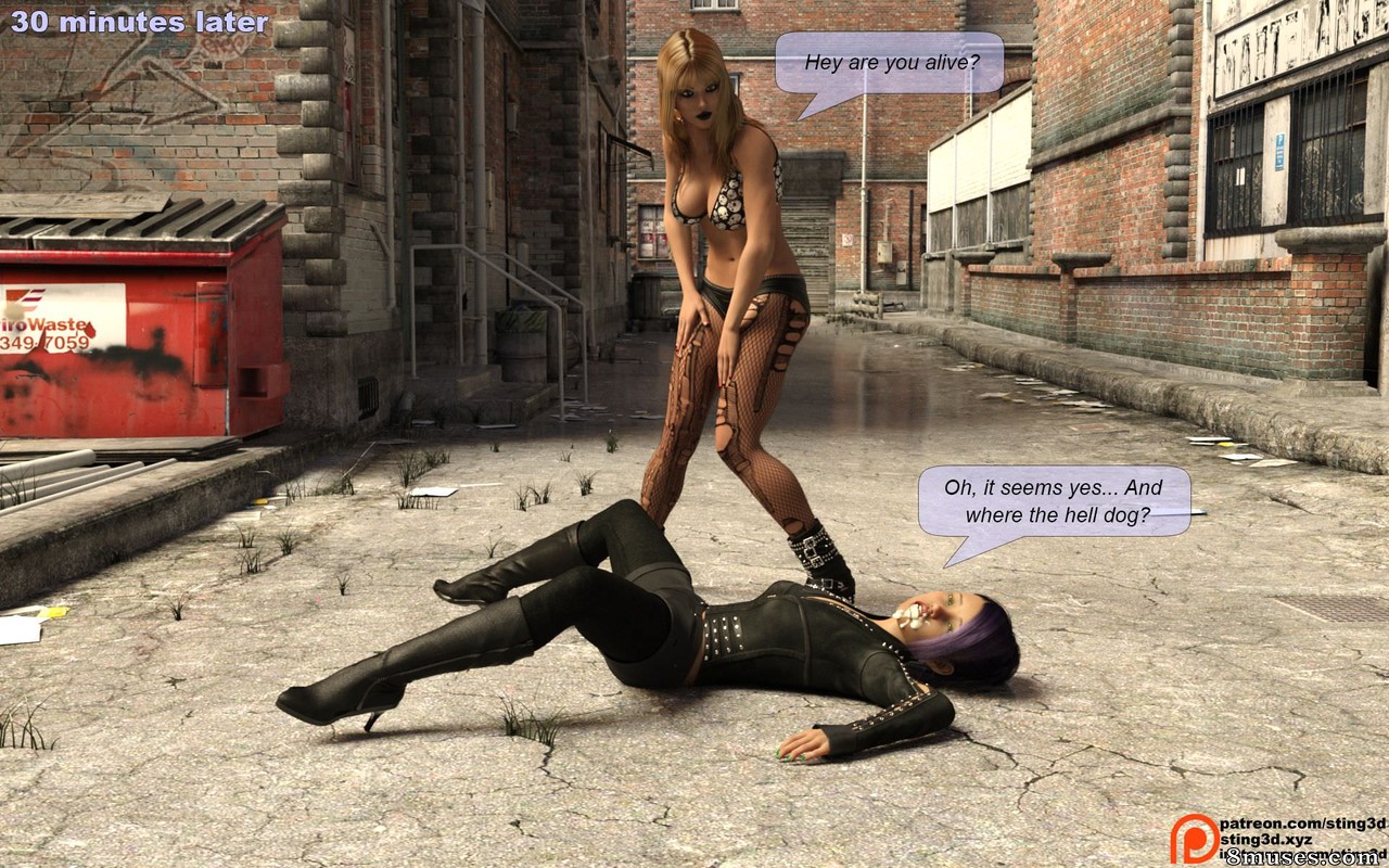 Sting3D - Hell Guest - Page 12
