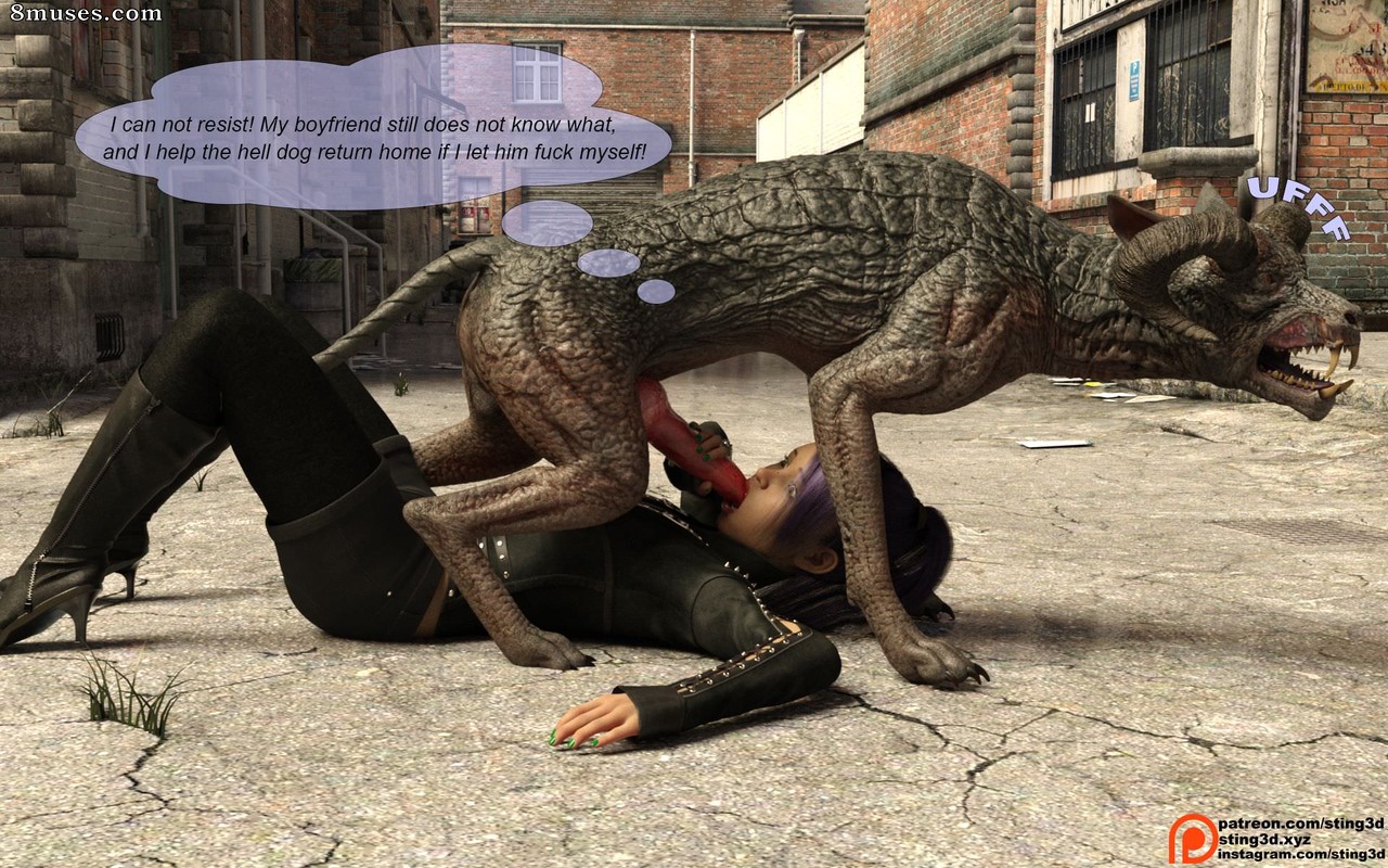 Sting3D - Hell Guest - Page 8