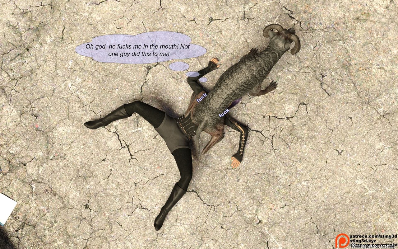Sting3D - Hell Guest - Page 9
