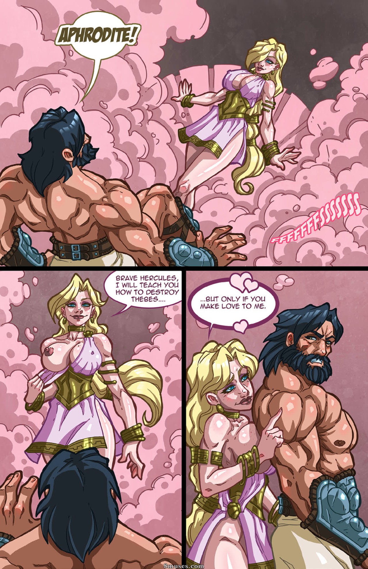 Giantess Club Comics - Mitologia - Página 4
