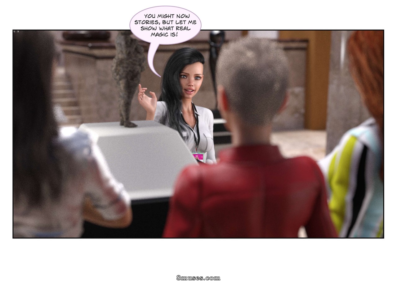 Abimboleb Comics - The Goddess of Fertility - Page 7