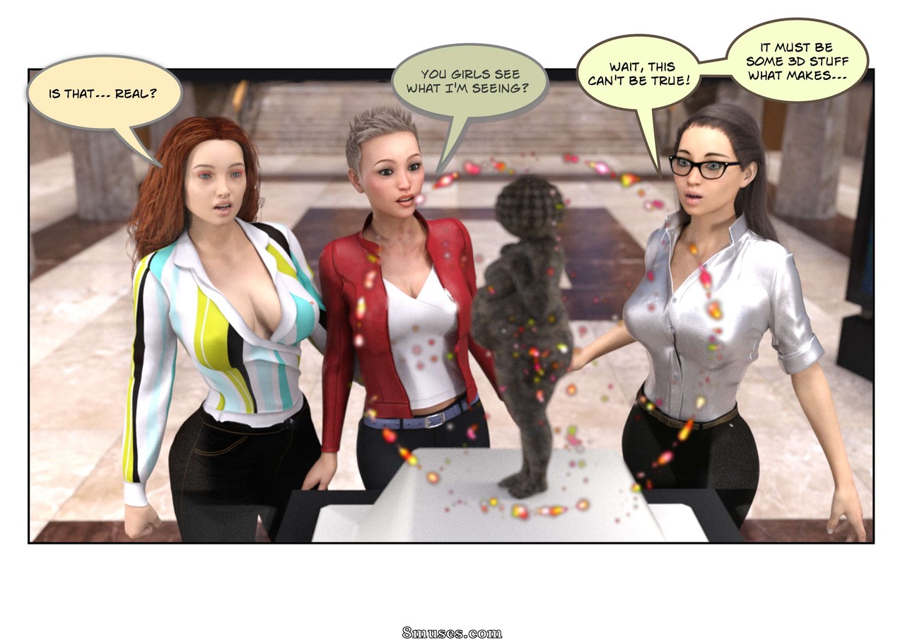Abimboleb Comics - The Goddess of Fertility - Page 9
