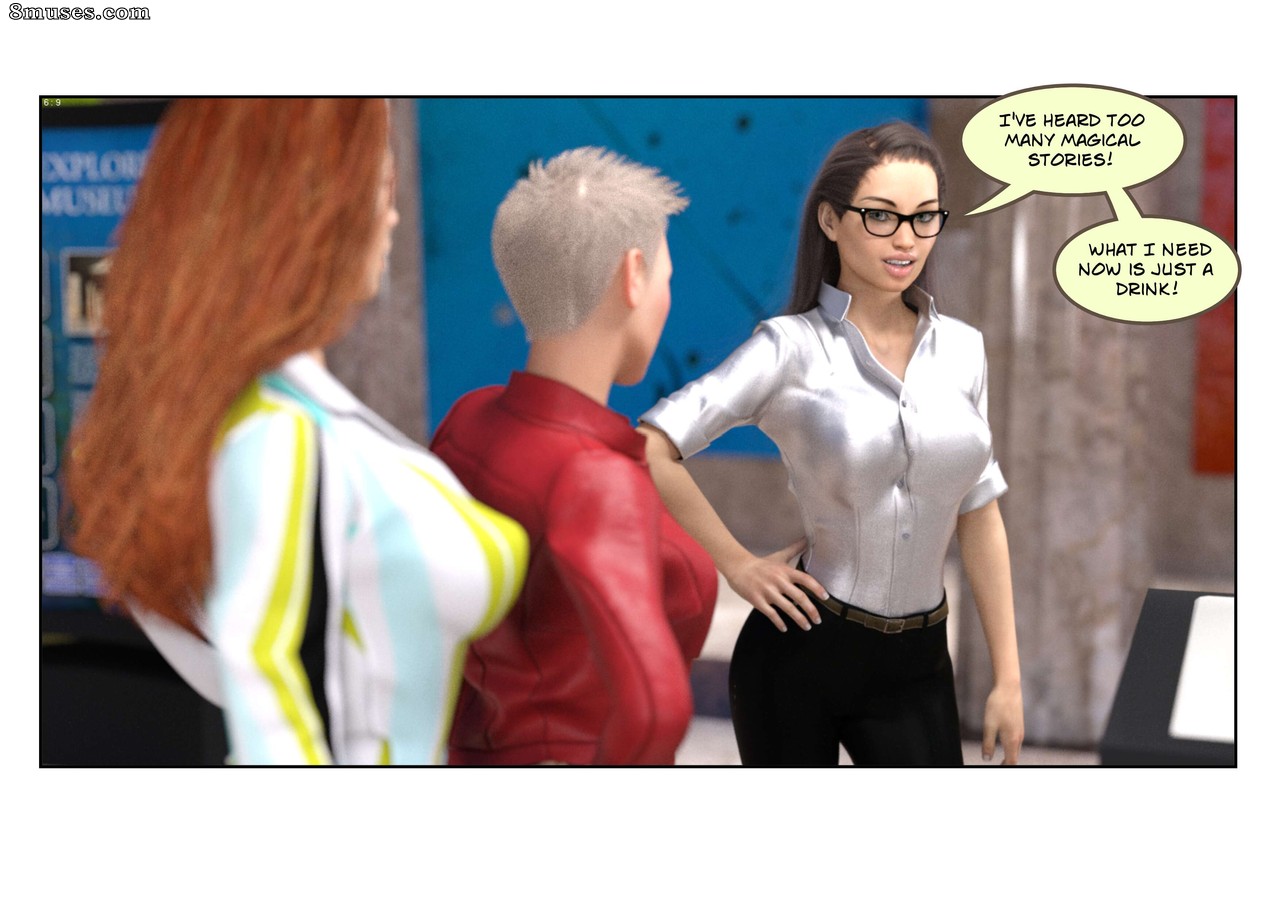 Abimboleb Comics - The Goddess of Fertility - Page 6