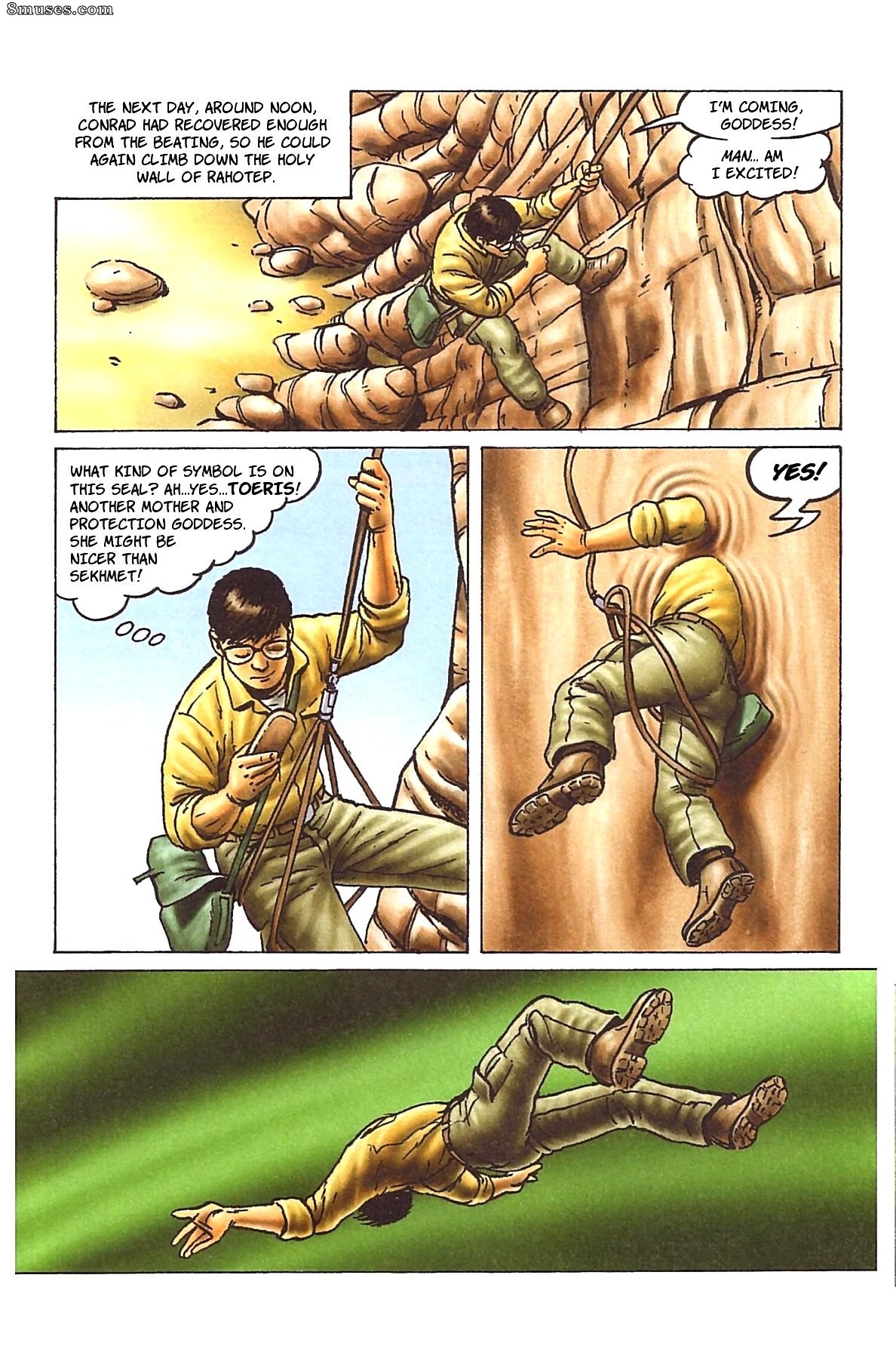 Arsinoe - Issue 3 - Page 6