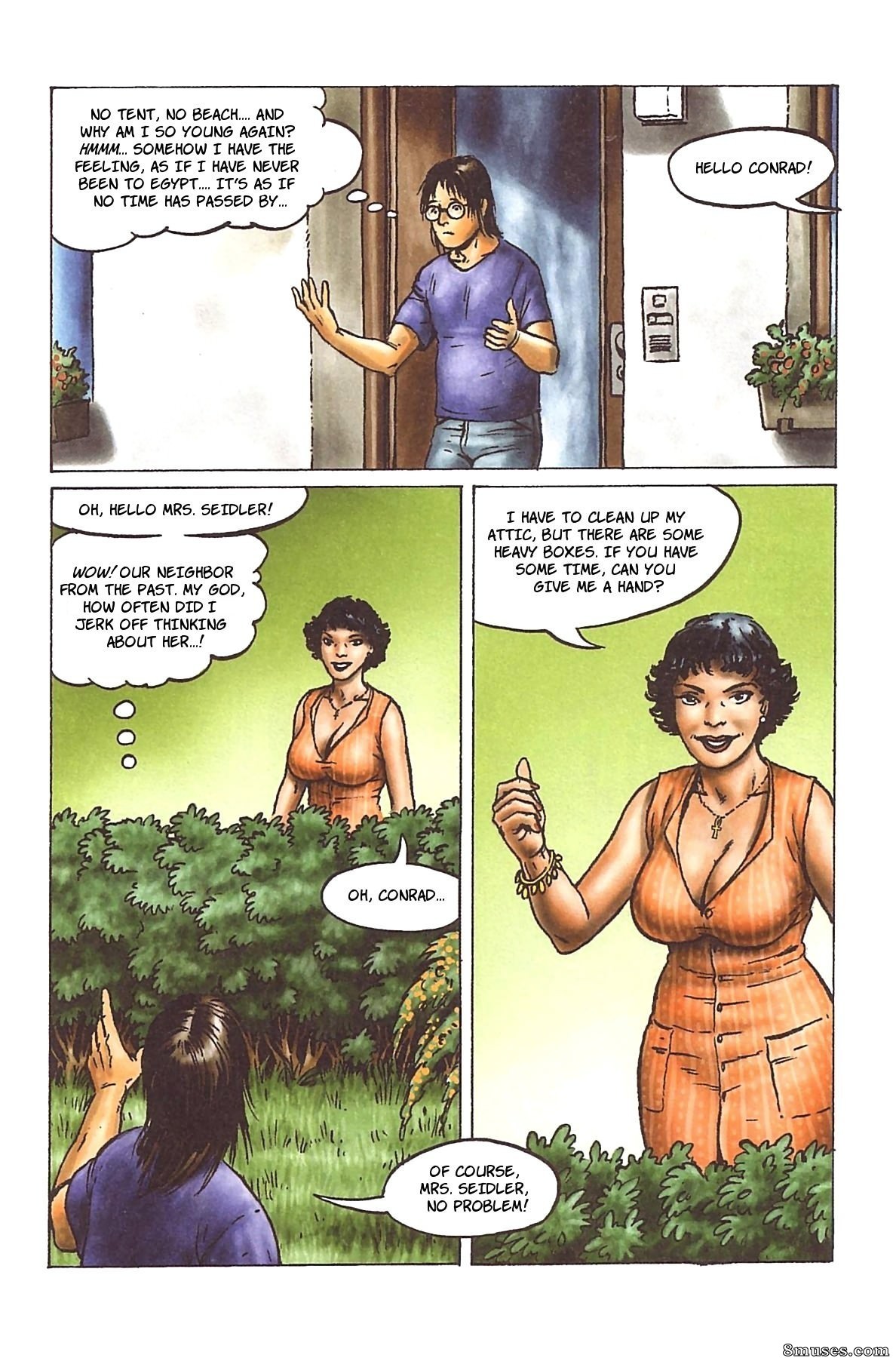 Arsinoe - Numéro 3 - Page 8