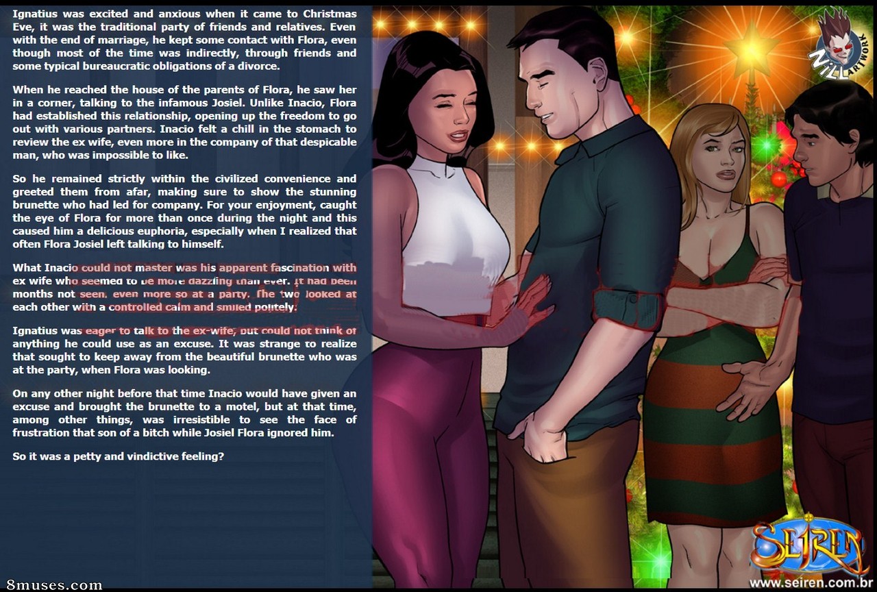 Seiren.com.br Comics - O ex de hoje - Página 6