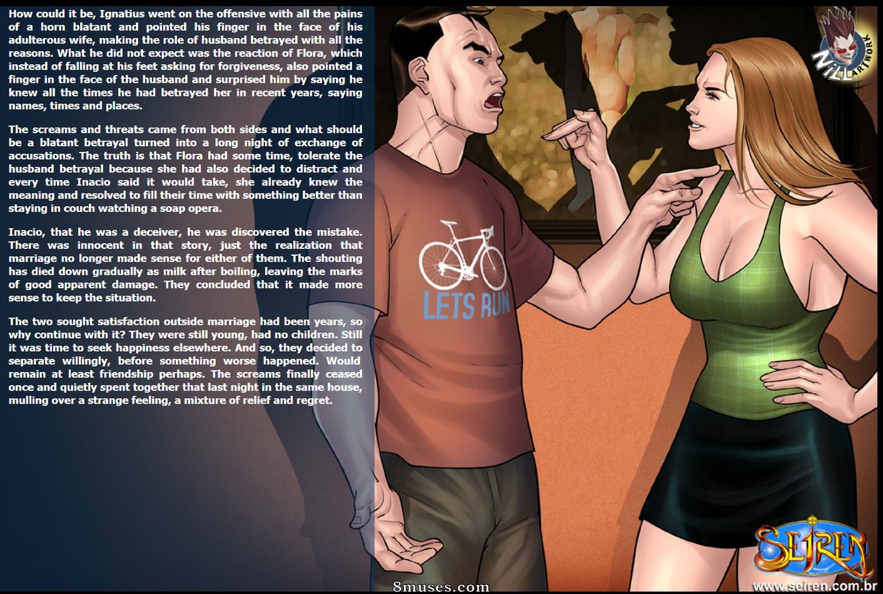 Seiren.com.br Comics - O ex de hoje - Página 3