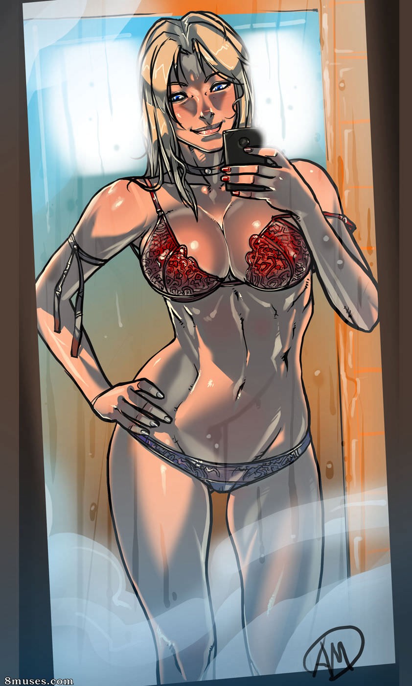 Ganassa Comics - Mila in the Shower - Page 10