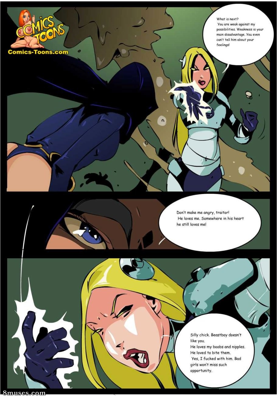 Comics-Toons.com Comix - Terra et Raven - Page 6