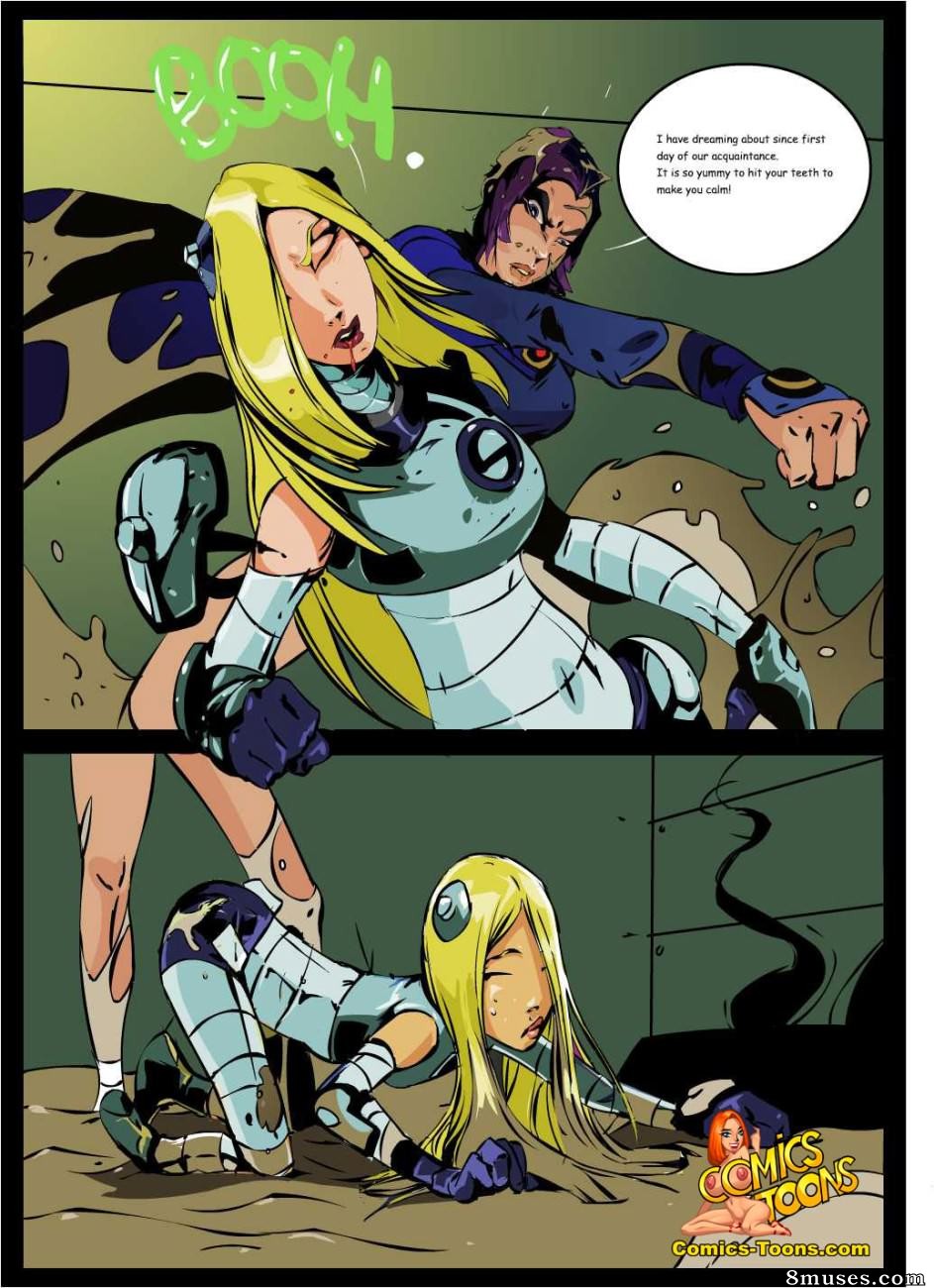Comics-Toons.com Comix - Terra y Raven - Página 10