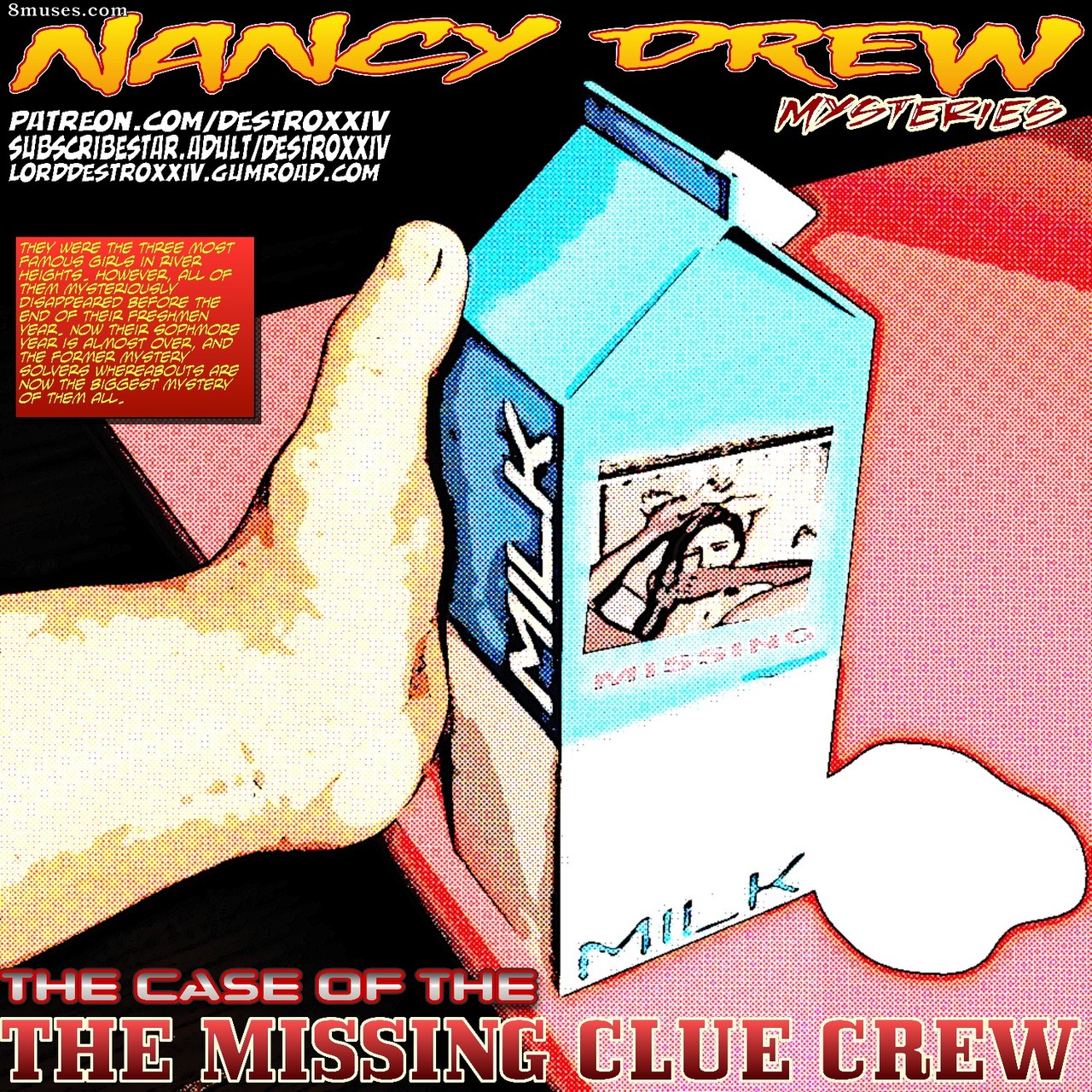 Nancy Drew - Issue 6 - Page 1