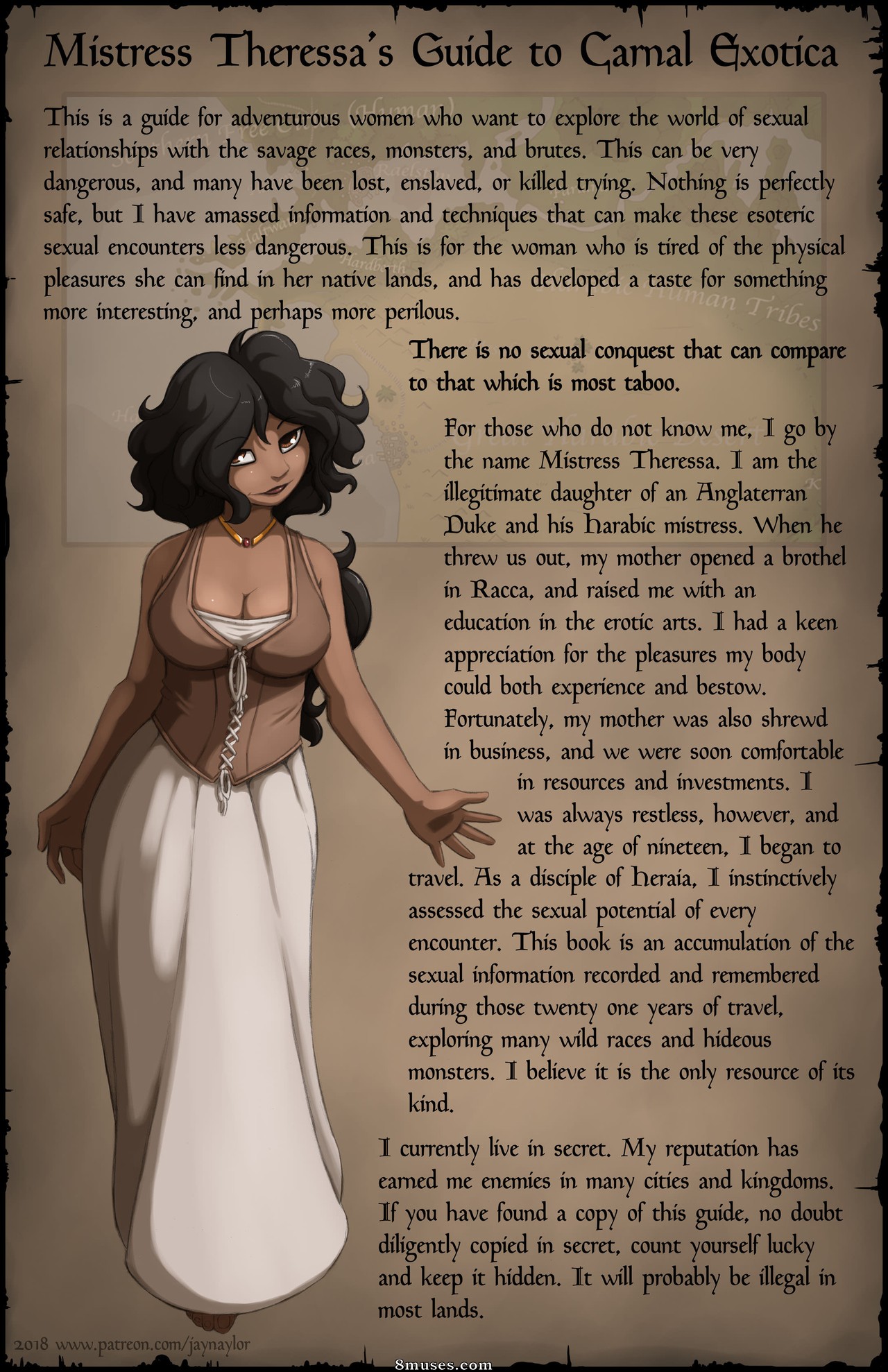 Adult Comix - Mistress Theressa - Page 1