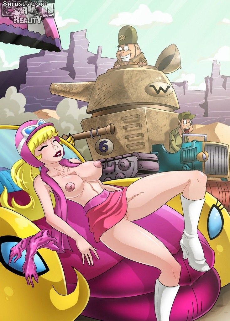 Cartoon Reality Comics - Wacky Races - पेज 17