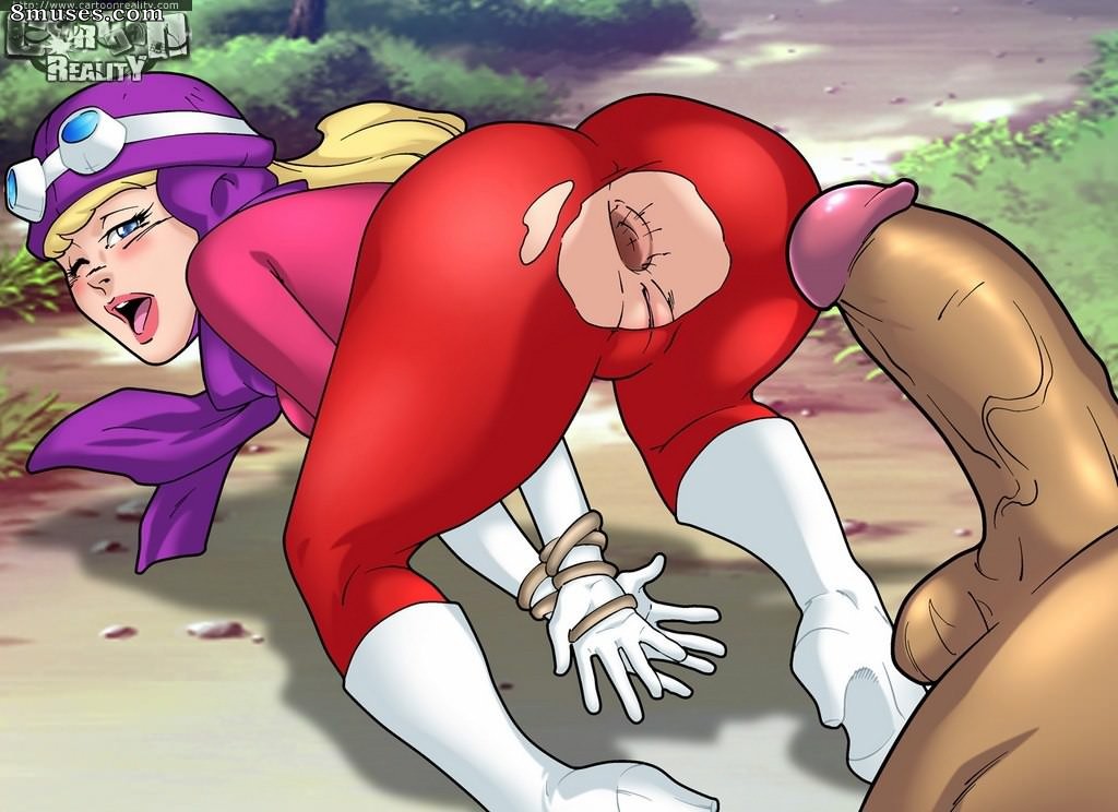 Cartoon Reality Comics - Wacky Races - पेज 3