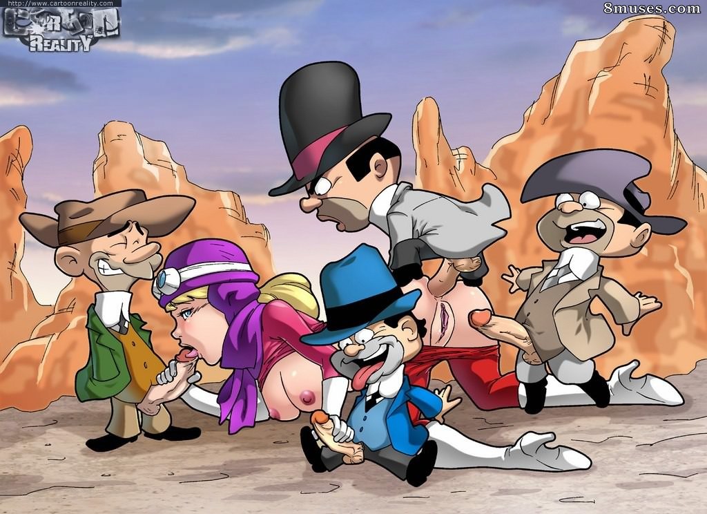 Cartoon Reality Comics - Wacky Races - पेज 8