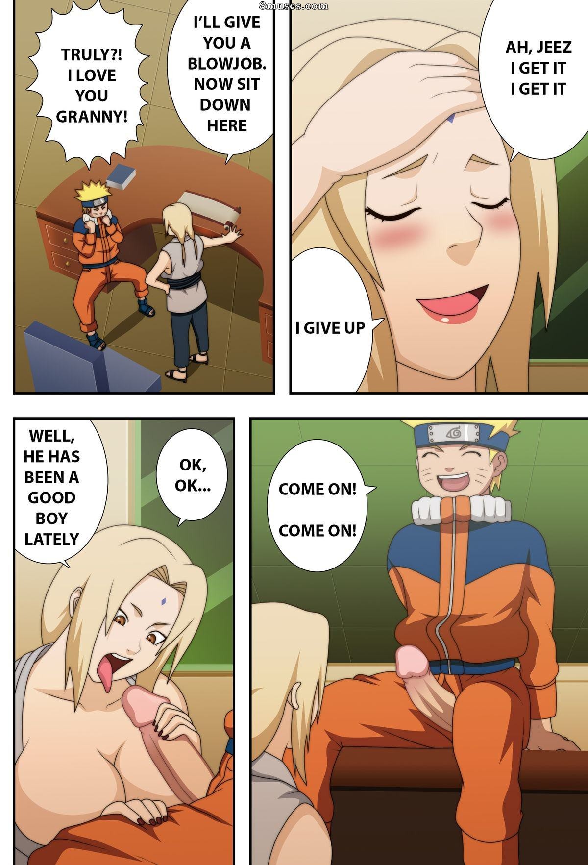 Comic - Sex with Grandma - Page 11