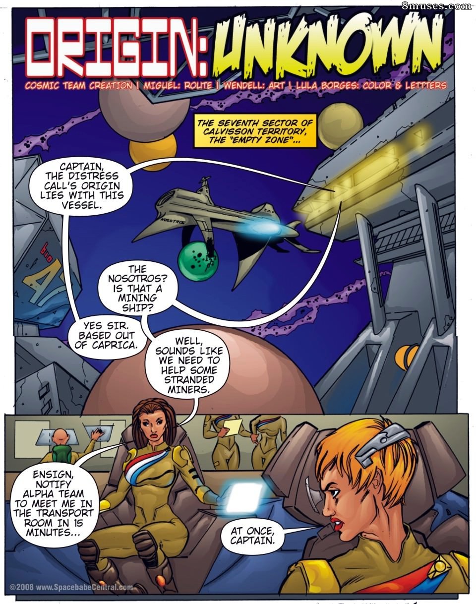 Origin - Unknown - Issue 1 - Page 1