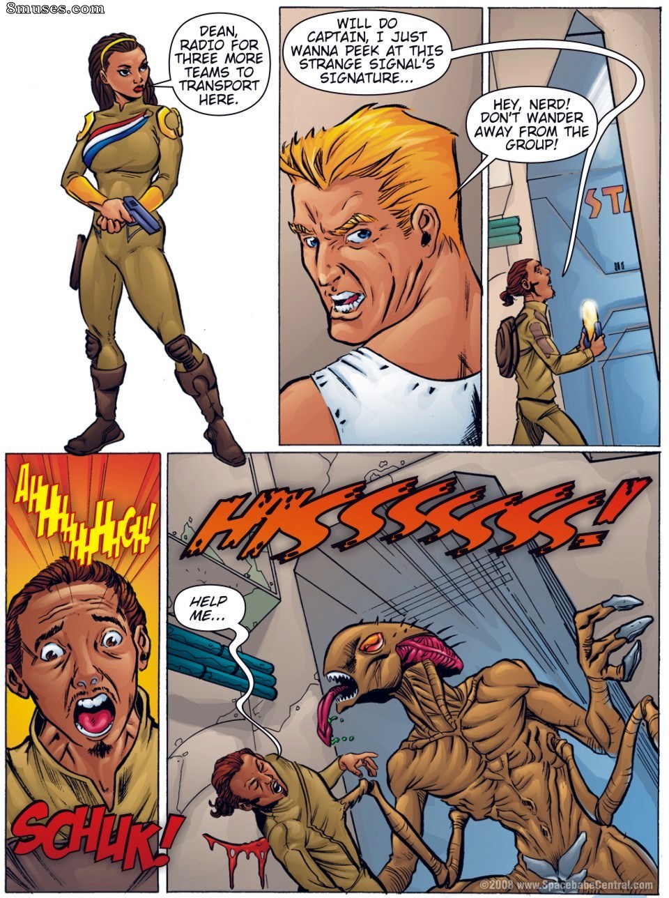 Origin - Unknown - Issue 1 - Page 4
