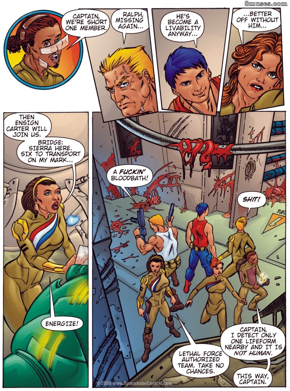 Origin - Unknown - Issue 1 - Page 3